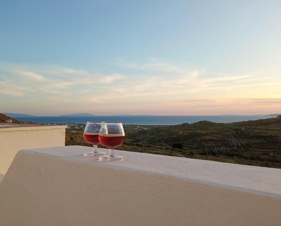 Naxos Aethereal View Kastrákion Esterno foto