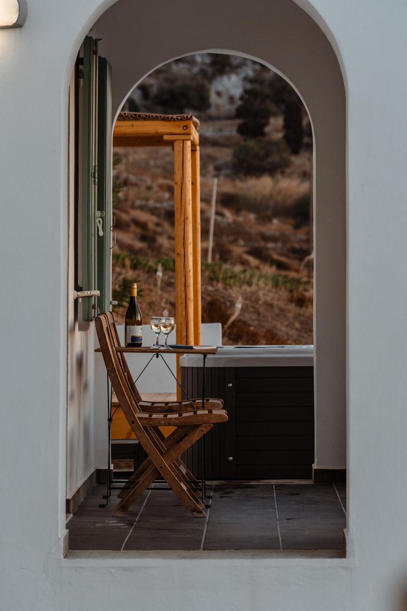 Naxos Aethereal View Kastrákion Esterno foto