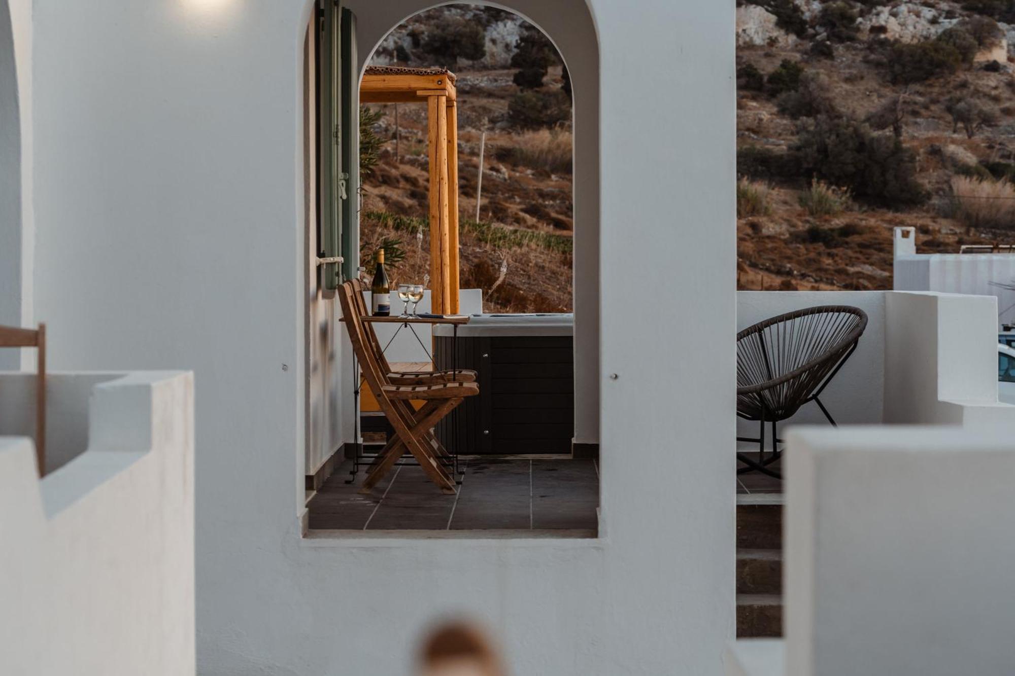 Naxos Aethereal View Kastrákion Esterno foto