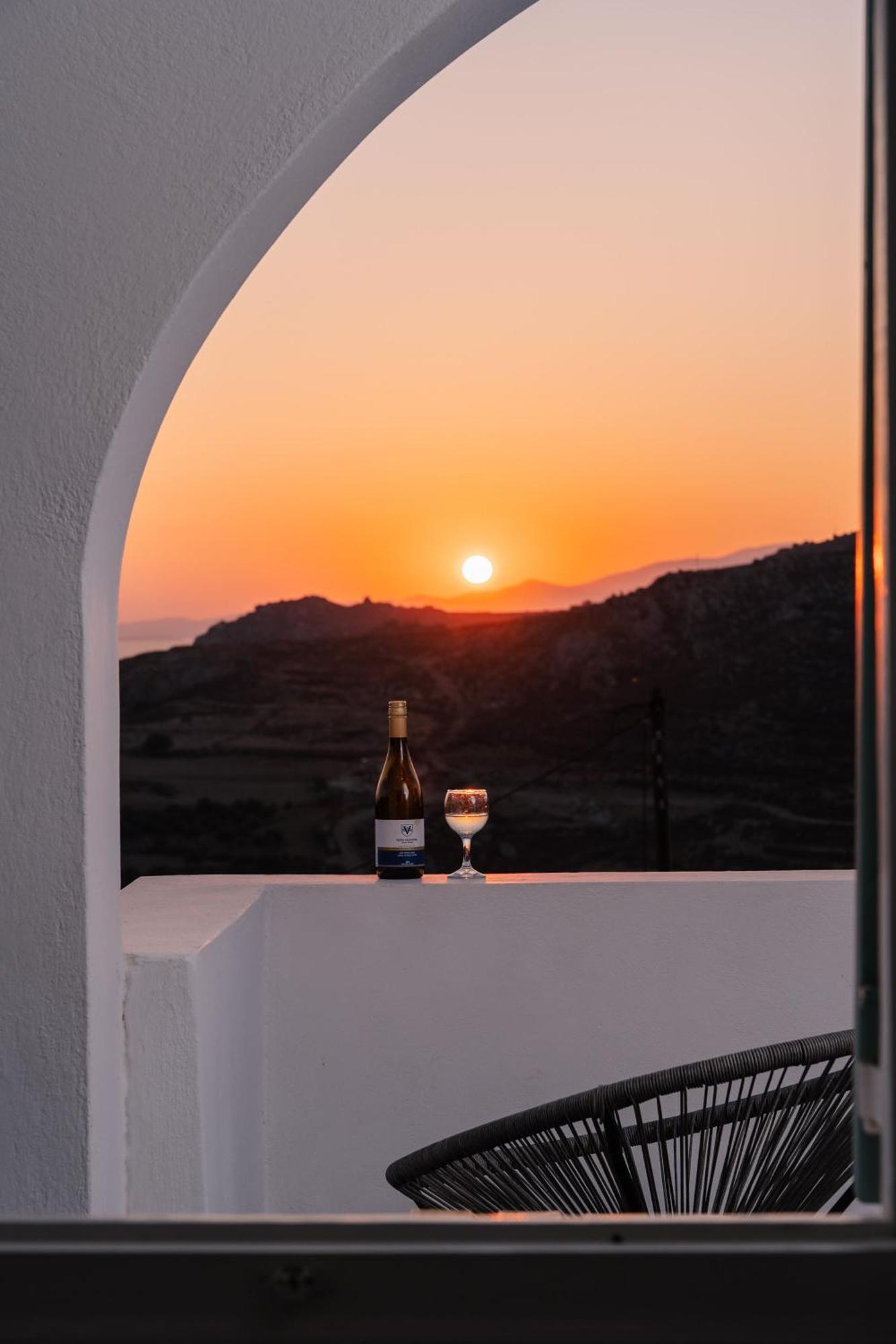 Naxos Aethereal View Kastrákion Esterno foto